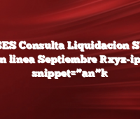 ANSES Consulta Liquidacion SUAF en linea Septiembre [xyz-ips snippet=”an”]