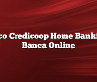 Banco Credicoop Home Banking  –  Banca Online