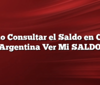 Cómo Consultar el Saldo en Claro Argentina Ver Mi SALDO