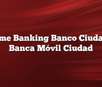 Home Banking Banco Ciudad –  Banca Móvil Ciudad