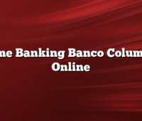 Home Banking Banco Columbia Online