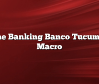 Home Banking Banco Tucumán – Macro