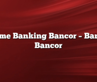 Home Banking Bancor  –  Banco Bancor