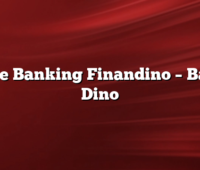 Home Banking Finandino – Banco Dino