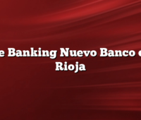 Home Banking Nuevo Banco de La Rioja