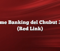 Home Banking del Chubut 365 (Red Link)