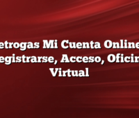 Metrogas Mi Cuenta Online Y  Registrarse, Acceso, Oficina Virtual