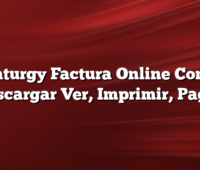Naturgy Factura Online Como Descargar Ver, Imprimir, Pagar
