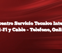 Telecentro Servicio Tecnico Internet, Wi-Fi y Cable –  Telefono, Online
