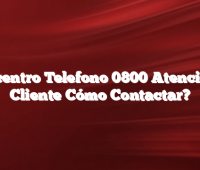 Telecentro Telefono 0800 Atencion al Cliente Cómo Contactar?