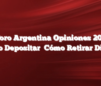 eToro Argentina Opiniones 2021  Cómo Depositar   Cómo Retirar Dinero