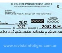 Endosar un Cheque en Argentina ¿Cómo hacerlo?
